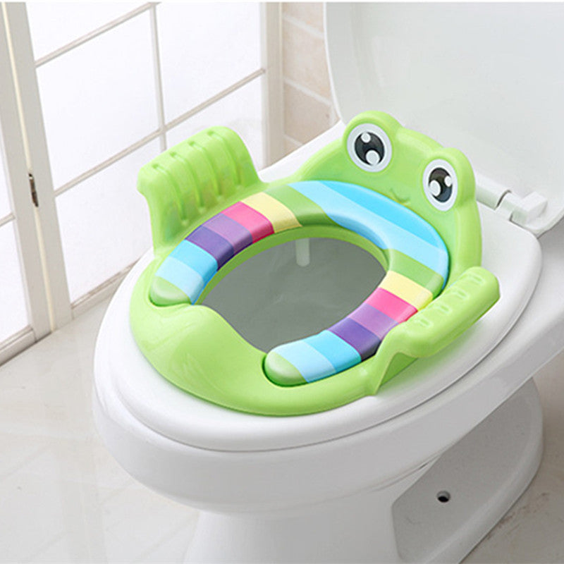 Beautiful Baby Children Toilet Seat Toilet