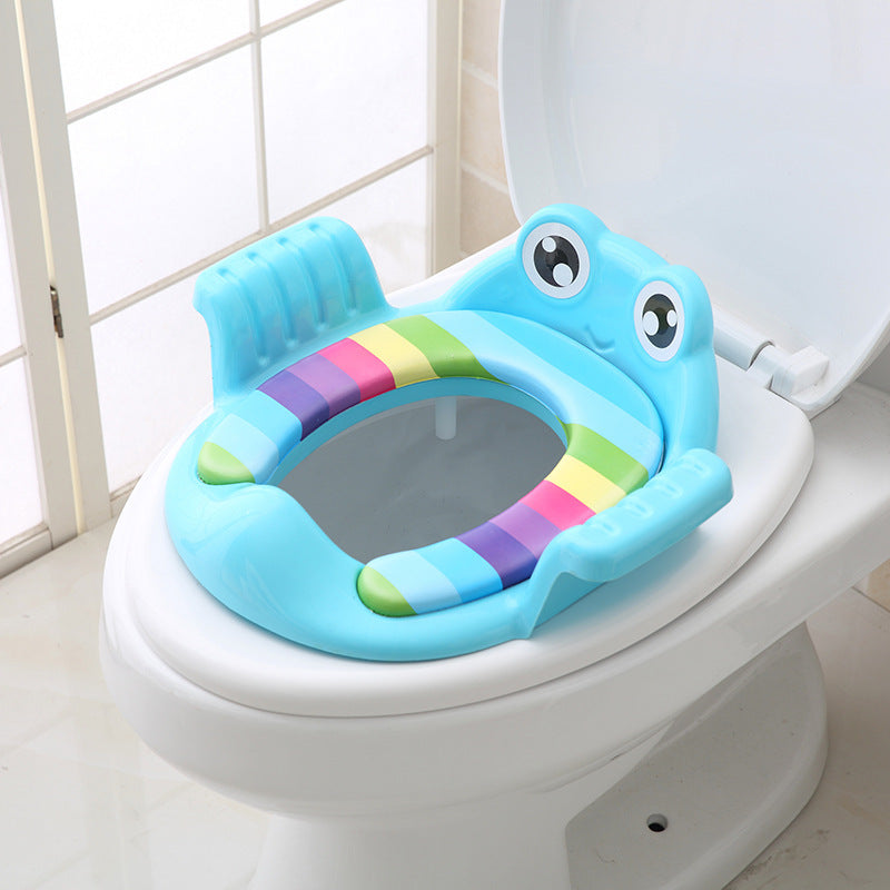 Beautiful Baby Children Toilet Seat Toilet