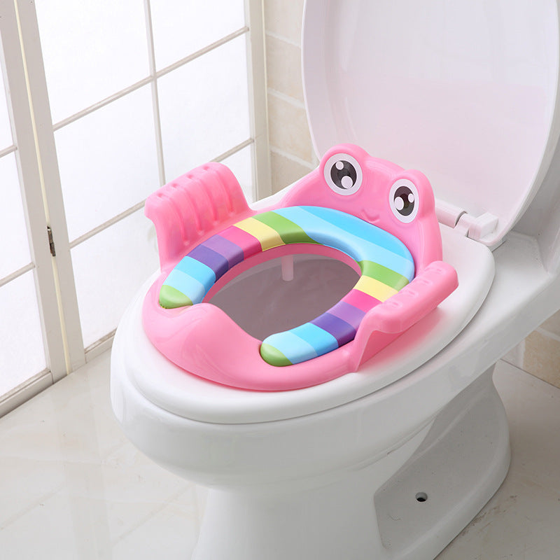 Beautiful Baby Children Toilet Seat Toilet