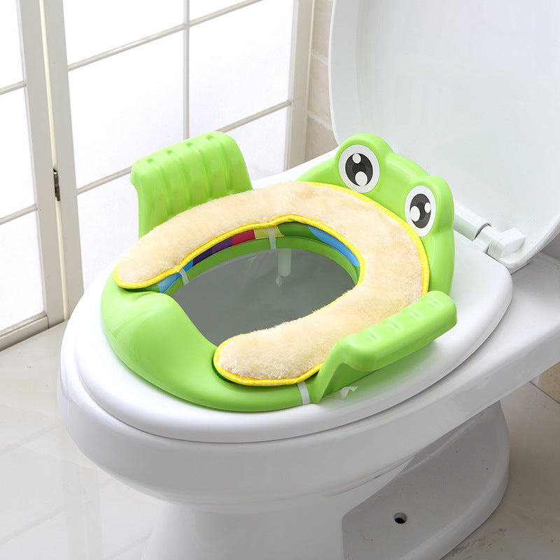 Beautiful Baby Children Toilet Seat Toilet